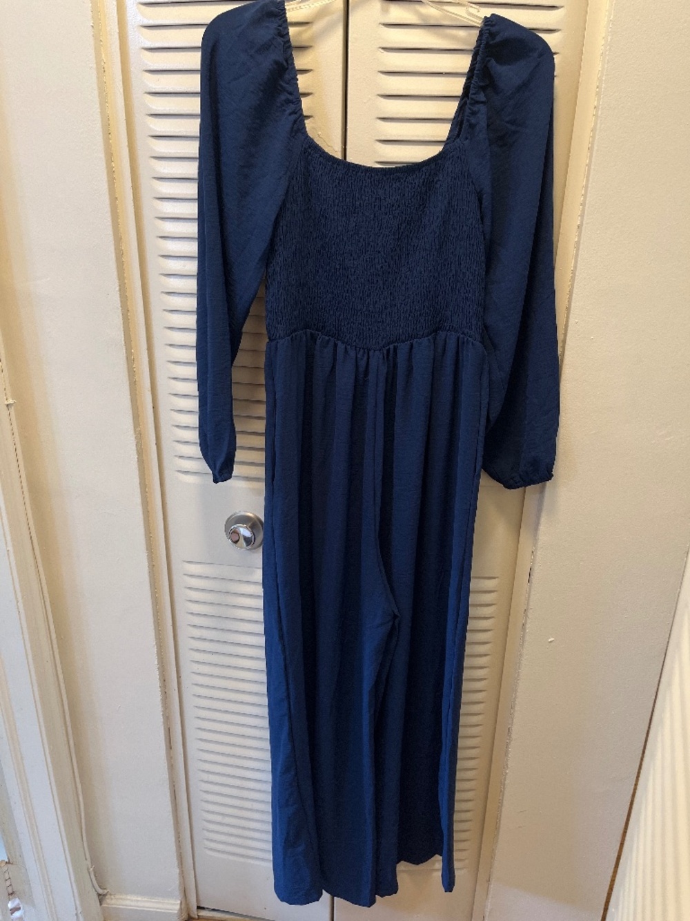 Navy Blue Jumpsuit
